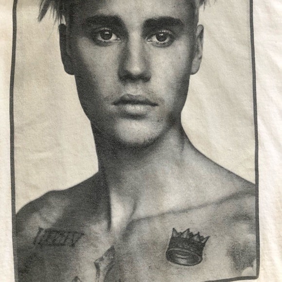 Justin Bieber Purpose Tour “Sorry” T-Shirt - Picture 16 of 16
